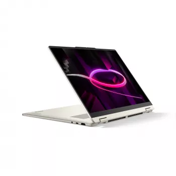 Lenovo Yoga 7 2-in-1 16AGP11 Copilot+ PC AMD Ryzen™ AI 7 445 Hibrids (2-in-1) 40.6 cm (16 collu) Skārienekrāns 2.8K 16 GB LPDDR5x-SDRAM 1 TB SSD Wi-Fi 7 (802.11be) Windows 11 Home Seashell