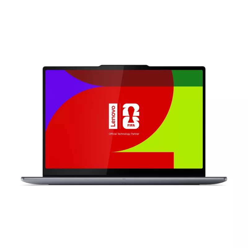 Lenovo Yoga Pro 7 15IPH11 Copilot+ PC klēpjdators ar Intel Core Ultra 9 386H, 38.9 cm (15.3 collu) skārienekrāns WQXGA, 32 GB LPDDR5x-SDRAM, 1 TB SSD, NVIDIA GeForce RTX 5060, Wi-Fi 7, Windows 11 Pro, pelēks