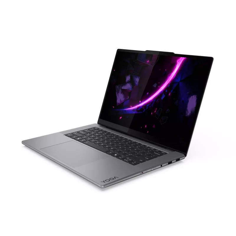 Lenovo Yoga Pro 7 15IPH11 Copilot+ PC klēpjdators ar Intel Core Ultra 9 386H, 38.9 cm (15.3 collu) skārienekrāns WQXGA, 32 GB LPDDR5x-SDRAM, 1 TB SSD, NVIDIA GeForce RTX 5060, Wi-Fi 7, Windows 11 Pro, pelēks