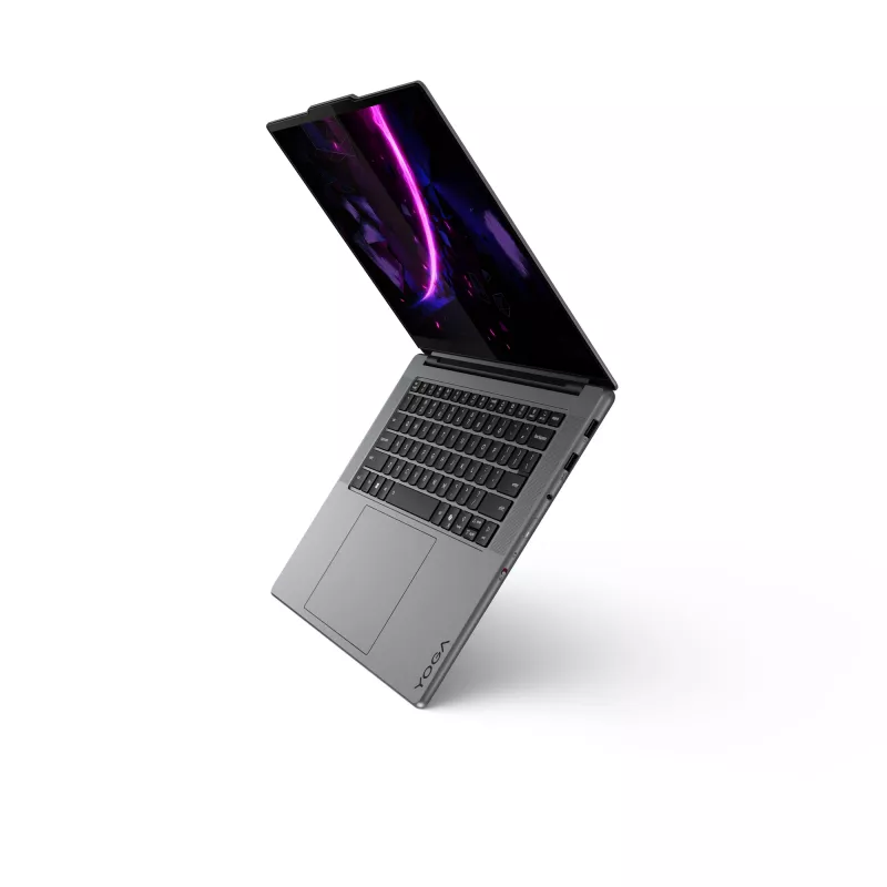 Lenovo Yoga Pro 7 15IPH11 Copilot+ PC klēpjdators ar Intel Core Ultra 9 386H, 38.9 cm (15.3 collu) skārienekrāns WQXGA, 32 GB LPDDR5x-SDRAM, 1 TB SSD, NVIDIA GeForce RTX 5060, Wi-Fi 7, Windows 11 Pro, pelēks