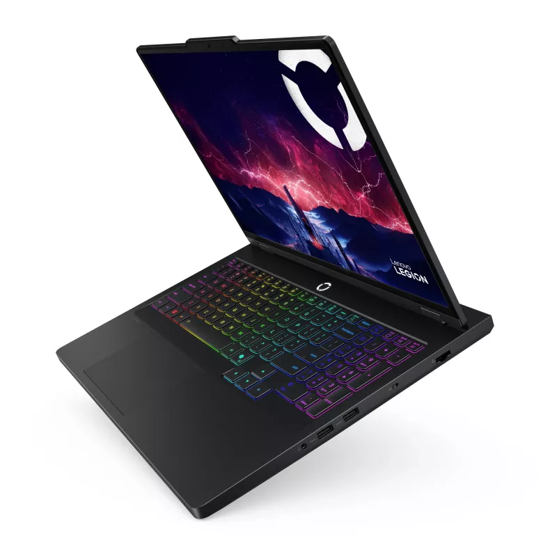 Lenovo Legion Pro 5 16AFR10 AMD Ryzen™ 9 9955HX klēpjdators 40.6 cm (16 collu) WQXGA 32 GB DDR5-SDRAM 1 TB SSD NVIDIA GeForce RTX 5070 Wi-Fi 7 (802.11be) Windows 11 Home Melns
