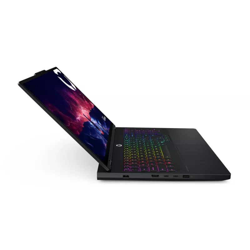 Lenovo Legion Pro 5 16AFR10 AMD Ryzen™ 9 9955HX klēpjdators 40.6 cm (16 collu) WQXGA 32 GB DDR5-SDRAM 1 TB SSD NVIDIA GeForce RTX 5070 Wi-Fi 7 (802.11be) Windows 11 Home Melns