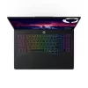 Lenovo Legion Pro 5 16AFR10 AMD Ryzen™ 9 9955HX klēpjdators 40.6 cm (16 collu) WQXGA 32 GB DDR5-SDRAM 1 TB SSD NVIDIA GeForce RTX 5070 Wi-Fi 7 (802.11be) Windows 11 Home Melns