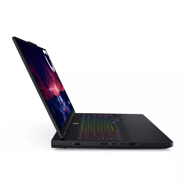 Lenovo Legion Pro 5 16AFR10 AMD Ryzen™ 9 9955HX klēpjdators 40.6 cm (16 collu) WQXGA 32 GB DDR5-SDRAM 1 TB SSD NVIDIA GeForce RTX 5070 Wi-Fi 7 (802.11be) Windows 11 Home Melns