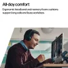 HP Poly Voyager Focus 2-M USB-C-C austiņas ar uzlādes staciju un USB-C/A adapteri, Poly+ 3 gadi