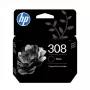 HP 308 BK oriģinālā melnā tintes kasetne