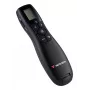 Verbatim Keynote bezvadu prezentētājs ar LCD displeju, RF, USB, 30 m, melns