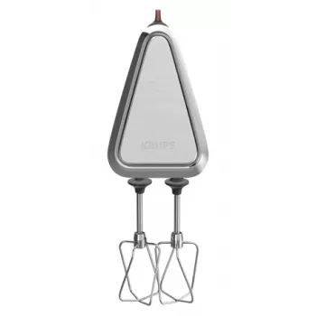 Rokas mikseris KRUPS GN 9101 3 Mix 9000, balts/sudrabs, modelis GN9101