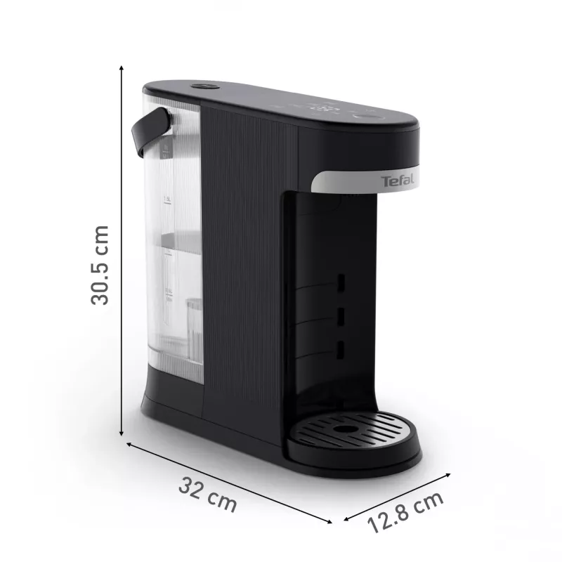 Tefal Instant Hot Water BR3508E0 ūdens sildītājs Melns 2 L