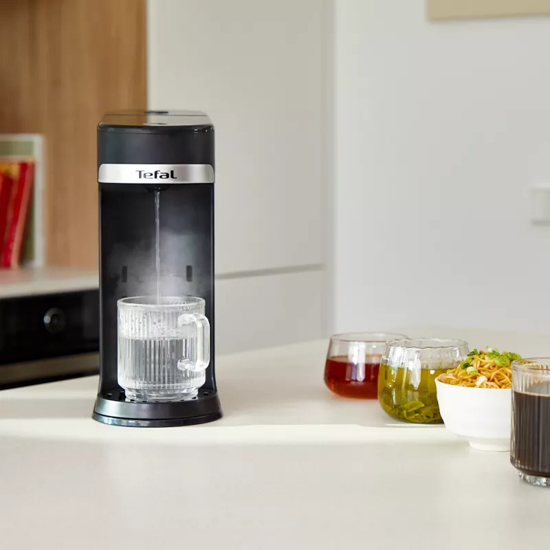 Tefal Instant Hot Water BR3508E0 ūdens sildītājs Melns 2 L