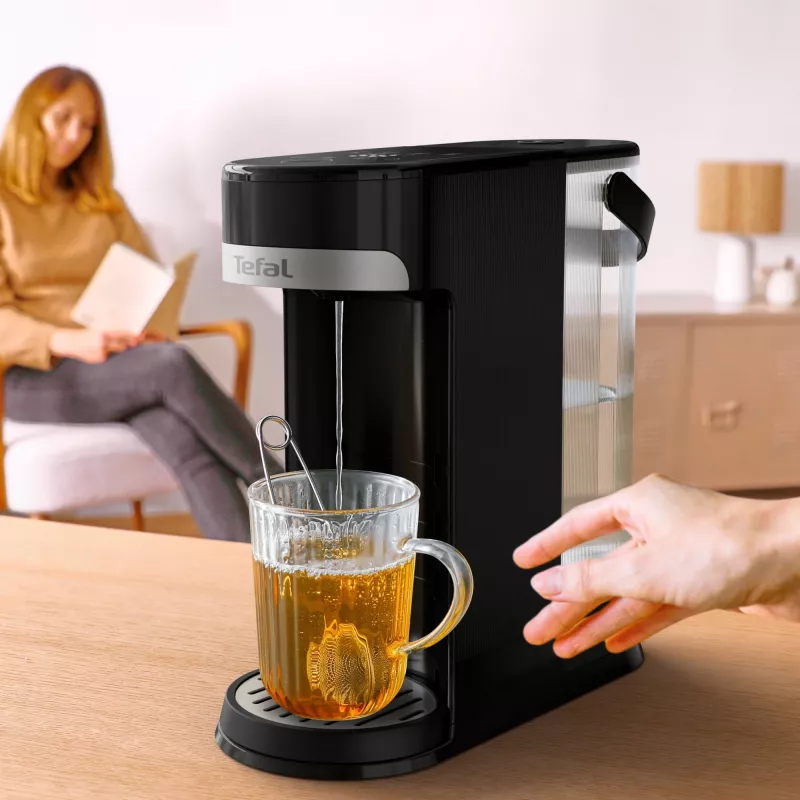 Tefal Instant Hot Water BR3508E0 ūdens sildītājs Melns 2 L