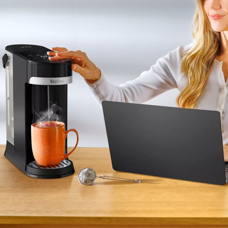 Tefal Instant Hot Water BR3508E0 ūdens sildītājs Melns 2 L