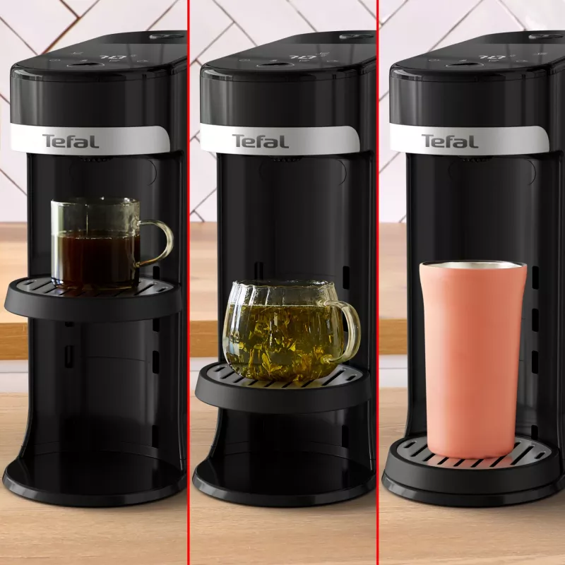 Tefal Instant Hot Water BR3508E0 ūdens sildītājs Melns 2 L