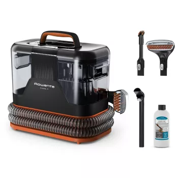 Putekļsūcējs Rowenta Clean It IN5011F0 — slapjā un sausā tīrīšana, bez maisa, ūdens filtrācija, 1,5 L, 400 W
