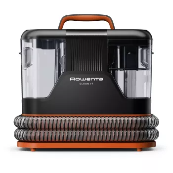 Putekļsūcējs Rowenta Clean It IN5011F0 — slapjā un sausā tīrīšana, bez maisa, ūdens filtrācija, 1,5 L, 400 W
