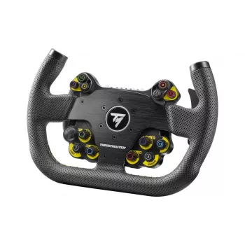 Thrustmaster EVO Racing 31U ādas stūre melna, dzeltena PC, PlayStation 4, PlayStation 5, Xbox