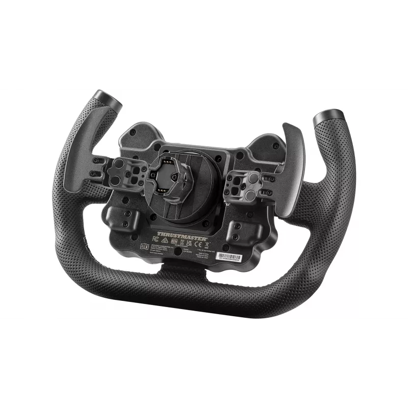 Thrustmaster EVO Racing 31U ādas stūre melna, dzeltena PC, PlayStation 4, PlayStation 5, Xbox
