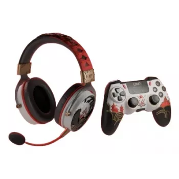 Lexip Assassin’s Creed Shadows “Assassin” Box komplekts: austiņas, kontrolieris un spēle