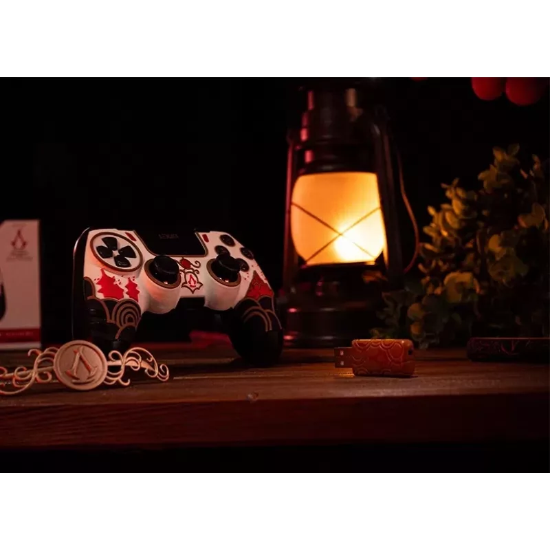 Lexip Assassin’s Creed Shadows “Assassin” Box komplekts: austiņas, kontrolieris un spēle