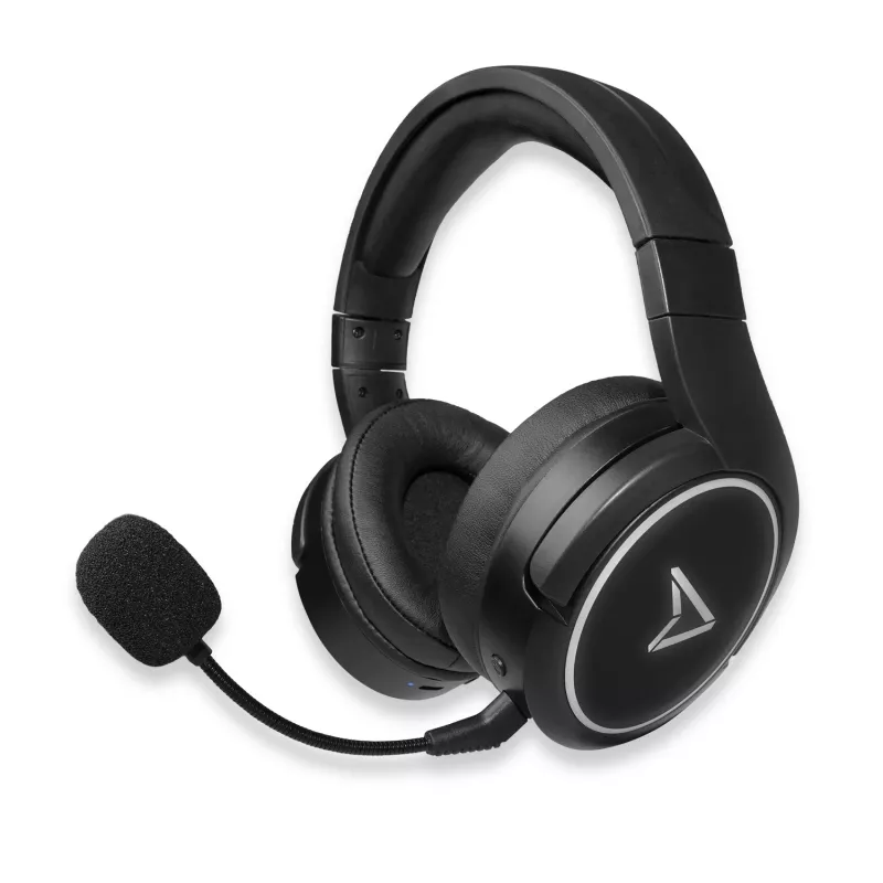 Lexip Voyager austiņas Vadu un bezvadu Galvas saite Spēlēm Bluetooth Melnas