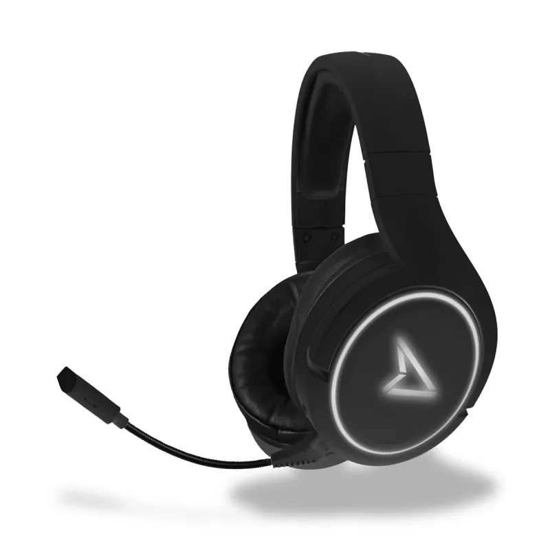 Lexip Voyager austiņas Vadu un bezvadu Galvas saite Spēlēm Bluetooth Melnas