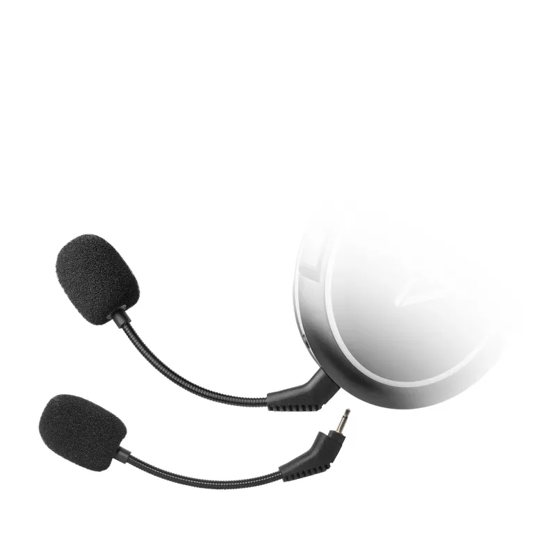 Lexip Voyager austiņas Vadu un bezvadu Galvas saite Spēlēm Bluetooth Melnas