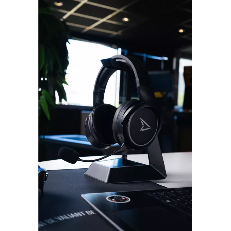 Lexip Voyager austiņas Vadu un bezvadu Galvas saite Spēlēm Bluetooth Melnas