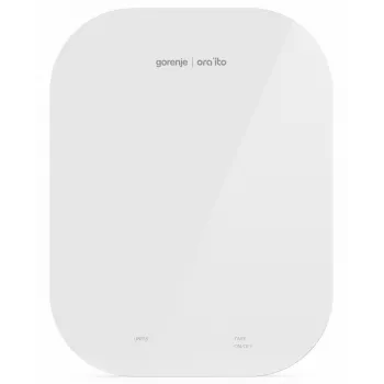 Gorenje KT10ORAW Baltā virtuves svari, taisnstūra, elektroniskie