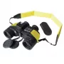 Braun Marine Binoculars binoklis BaK-4 Porro melns, dzeltens