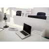 Esselte 5258-10-01 Uzglabāšanas paplāte Taisnstūra ABS Pelēka, Balta