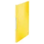 Leitz Display Book WOW 20 kabatas, Dzeltens, PVC, A4