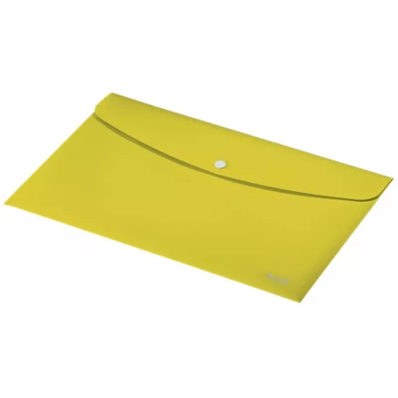Leitz Recycle dokumentu mape, A4, polipropilēns, dzeltena, ainavas formāts, 60 lapām