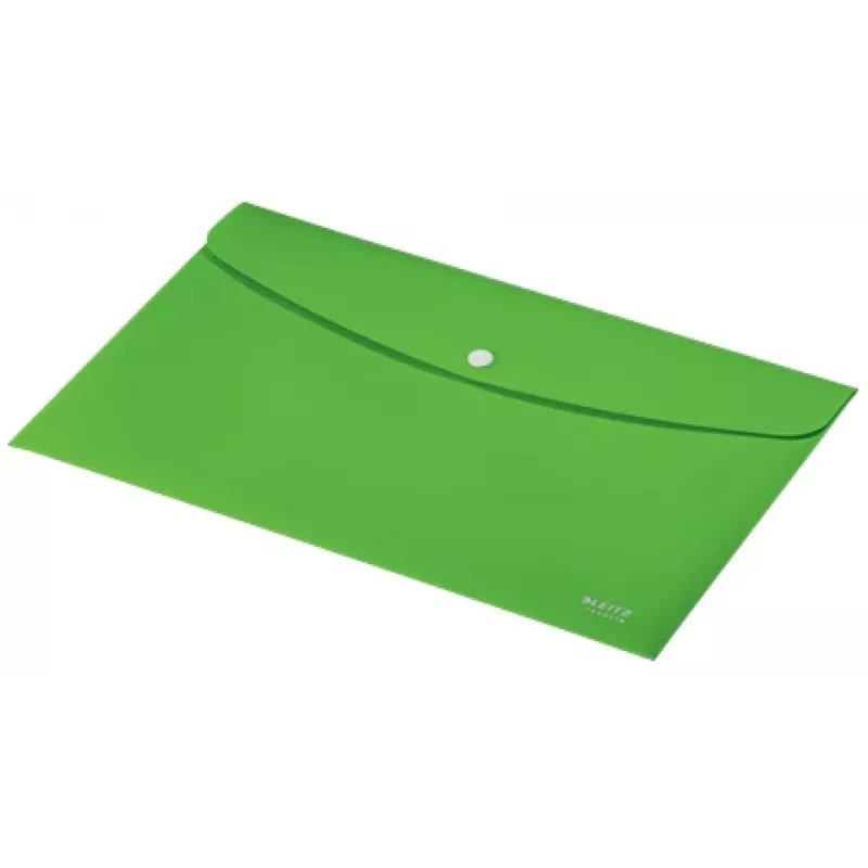 Leitz Recycle dokumentu maciņš, A4, zaļš, ainavas formāts, 60 lapām