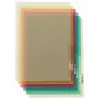 Leitz 41050000 caurspīdīgs PVC mapīte A5
