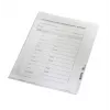 Leitz 41050000 caurspīdīgs PVC mapīte A5