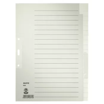Leitz 60960085 reģistratūras papīrs 1 gab. 100 g/m² 223 mm