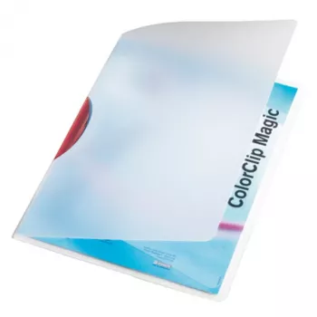 Leitz ColorClip Magic A4, polipropilēns, 30 lapas, 220 x 310 mm