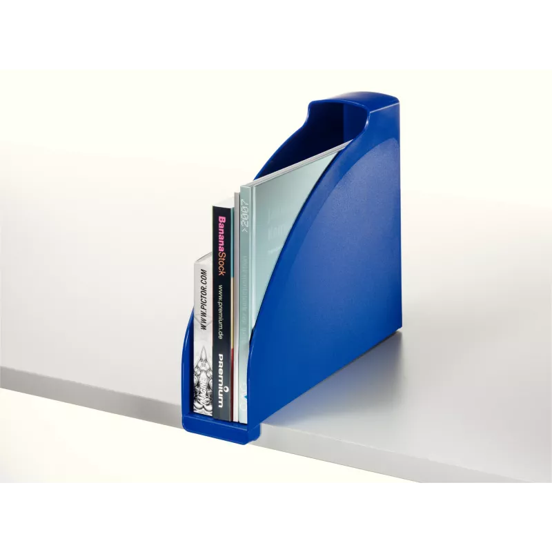 Leitz Magazine file Plus Standard, zaļš, plastmasa, A4, 7 cm, 78 mm, 278 mm