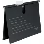 Leitz Alpha® Recycle Kartona Piekaramais Mapes, A4, Melns, Kartons, 348 mm, 2 mm, 270 mm