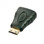 Lindy 41207 pārveidotājs HDMI vīriešu-sieviešu Melns