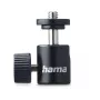 Lodes galviņa HAMA 00005000, 1/4 collu vītne, 38 mm augstums, melna