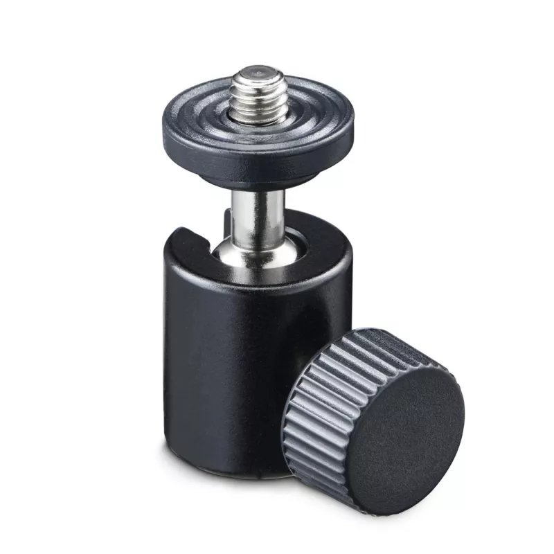 Lodes galviņa HAMA 00005000, 1/4 collu vītne, 38 mm augstums, melna