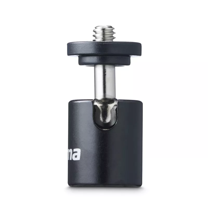 Lodes galviņa HAMA 00005000, 1/4 collu vītne, 38 mm augstums, melna