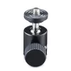 Lodes galviņa HAMA 00005000, 1/4 collu vītne, 38 mm augstums, melna