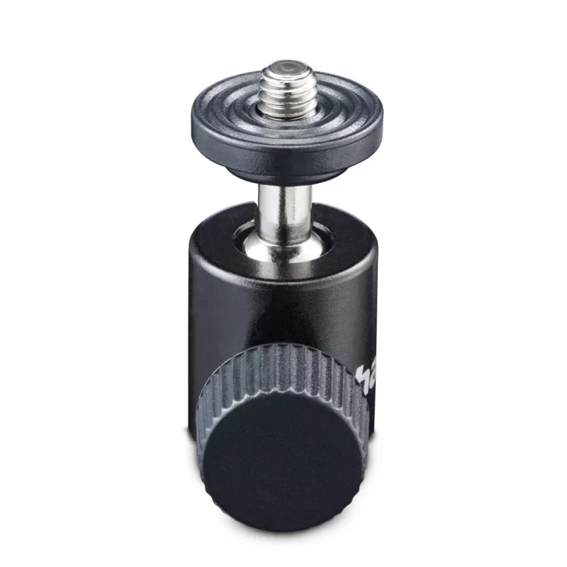 Lodes galviņa HAMA 00005000, 1/4 collu vītne, 38 mm augstums, melna