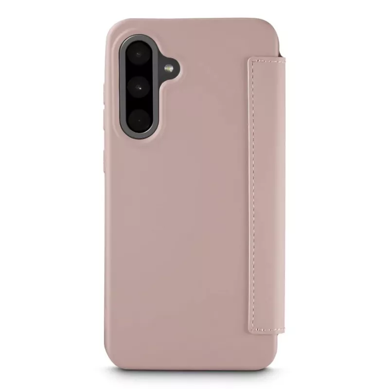 Folio Maciņš Hama Fantastic Feel Samsung Galaxy A56 5G 17 cm 2 Kabatas Kartēm Nude