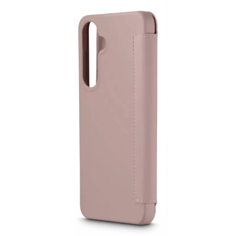 Folio Maciņš Hama Fantastic Feel Samsung Galaxy A56 5G 17 cm 2 Kabatas Kartēm Nude