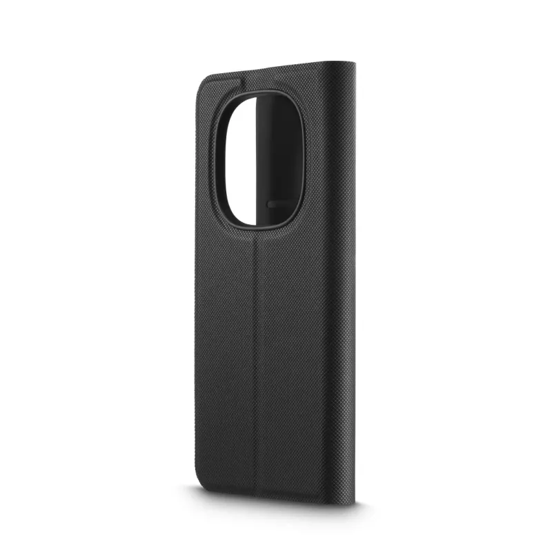 Folio maciņš HAMA Daily Protect Xiaomi Redmi Note 15 Pro 4G, 17.2 cm (6.77 colli), Melns, 2 kabatiņas kartēm, galda statīvs