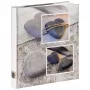 Hama Catania fotoalbums Pelēks 60 lapas Līmēts iesējums