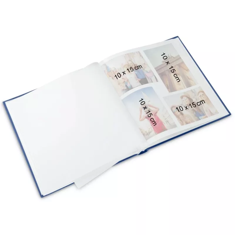 Hama Catania fotoalbums Pelēks 60 lapas Līmēts iesējums